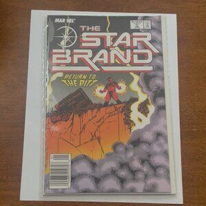 Star Brand (1986) #17 Comic Book